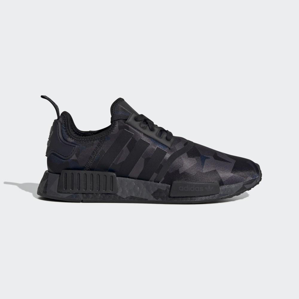 Originals Adidas NMD_R1 Dama Romania - Negrii/Gri/Gri Inchis EF4263